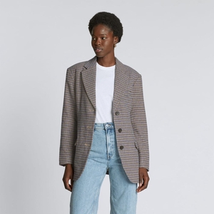 Blazer Everlane The Rewool ’80s Grise Femme | NSY-61602713