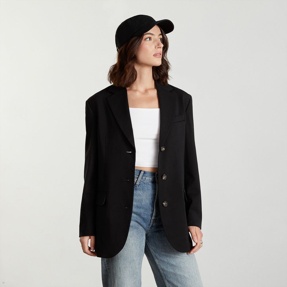 Blazer Everlane The ’80s Noir Femme | NYM-90685330