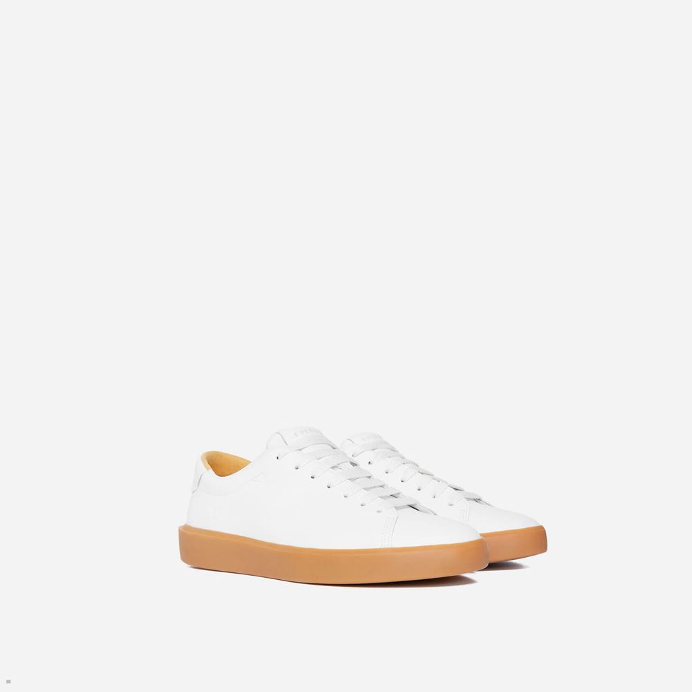 Chaussures de Tennis Everlane The Releather Blanche Femme | JTZ-53716914