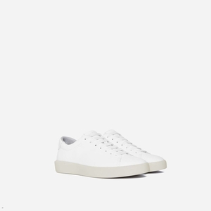 Chaussures de Tennis Everlane The Releather Blanche Femme | HYM-37451838