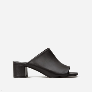 Sandales Everlane The Cuir Mule Noir Femme | NJK-49877693