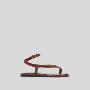 Sandales Everlane The Endless Summer Marron Femme | PQU-32745717