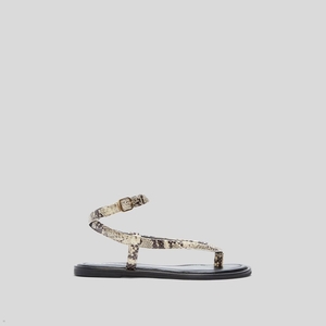 Sandales Everlane The Endless Summer Serpent Femme | YQA-20736367