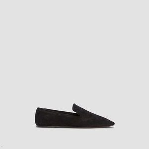 Loafers Everlane The Italian Cuir Day Noir Femme | ACI-26533595