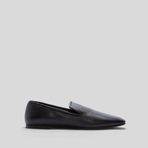 Loafers Everlane The Italian Cuir Day Noir Femme | GTM-77017931