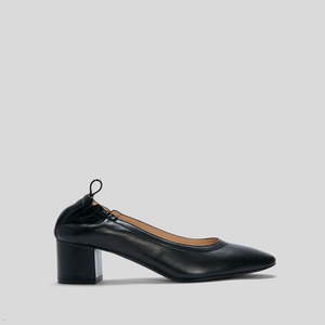 Talons Everlane The Italian Cuir Day Noir Femme | DKD-12893242