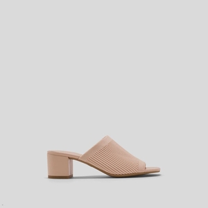 Talons Everlane The Glove Mule In Reknit Rose Femme | TBE-95729737