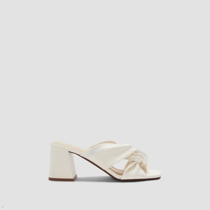 Talons Everlane The Day Twist Blanche Femme | NFP-68436655