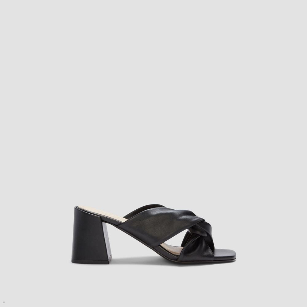 Talons Everlane The Day Twist Noir Femme | RRY-42378986