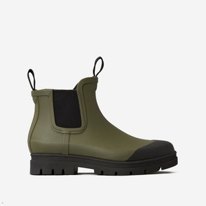 Bottes Everlane The Rain Vert Olive Femme | JQZ-96802723