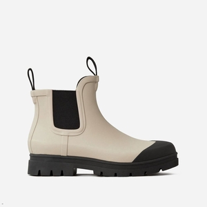 Bottes Everlane The Rain Grise Femme | WGP-46945221