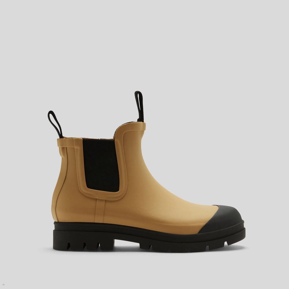 Bottes Everlane The Rain Marron Femme | IJF-32356120