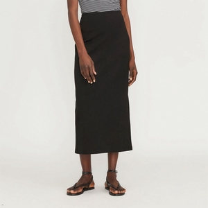 Jupes Everlane The Dream Maxi Noir Femme | XHY-32388693