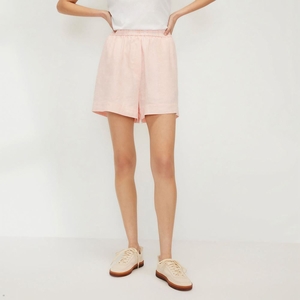 Shorts Everlane The Linen Boxer Rose Femme | MLI-63028977