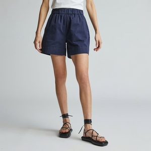 Shorts Everlane The Easy Bleu Marine Femme | HHR-00631639