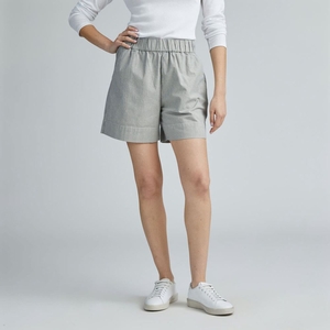 Shorts Everlane The Easy Grise Femme | TYX-72461052