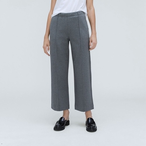 Pantalon Everlane The Larges Leg Dream Grise Femme | MLU-74775369