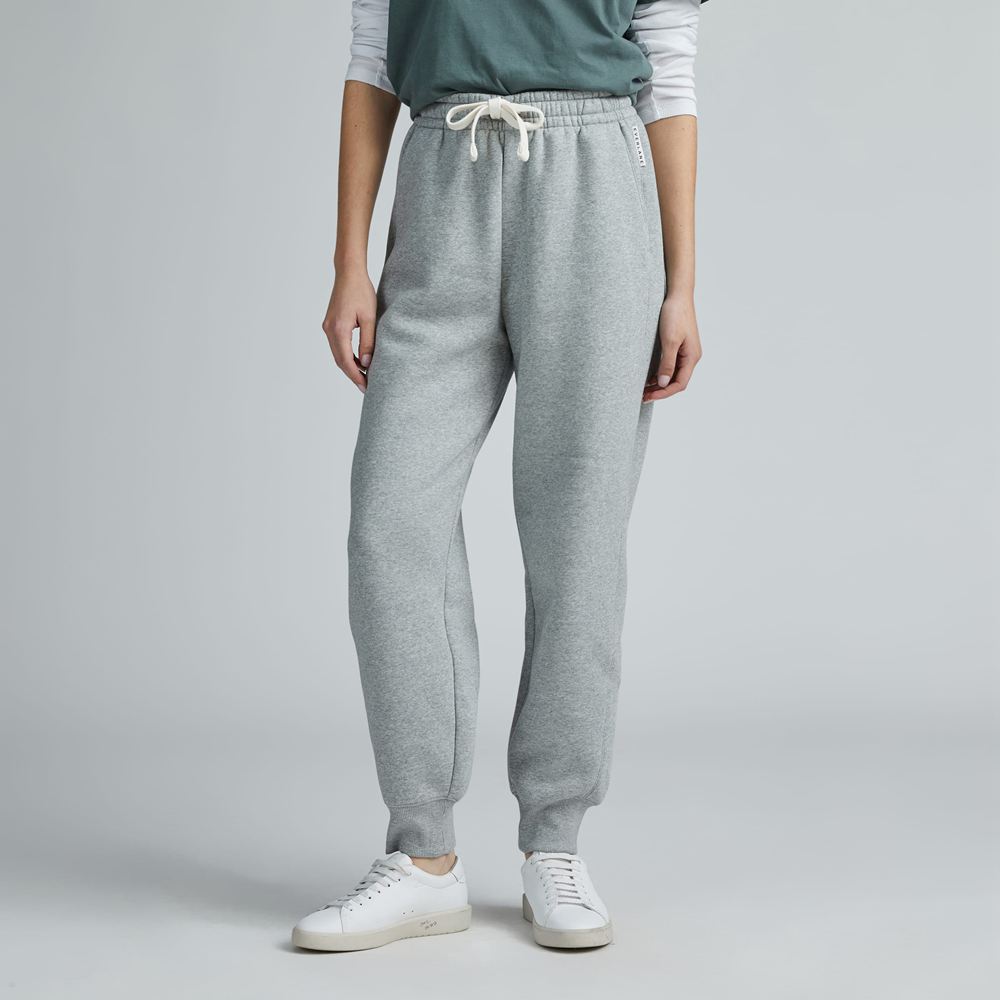 Pantalon Everlane The Retrack Jogger Grise Femme | ZDS-66507191