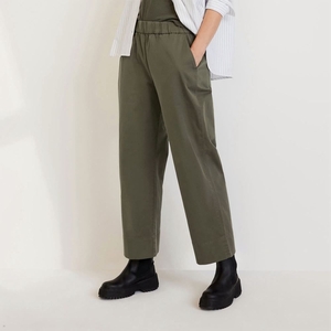 Pantalon Everlane The Easy Vert Olive Femme | MPH-18523180