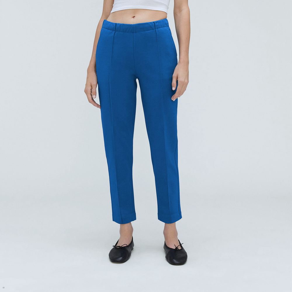 Pantalon Everlane The Dream Bleu Femme | ZVU-39844209