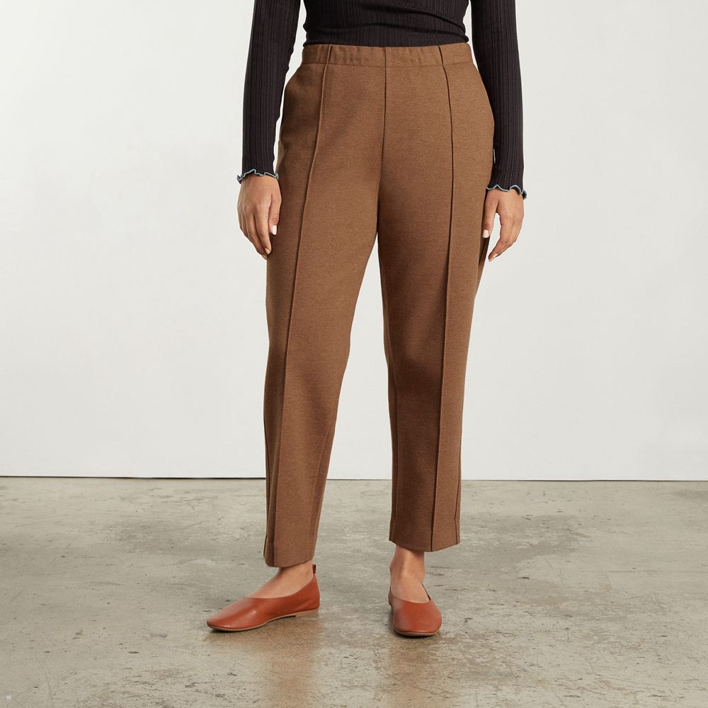 Pantalon Everlane The Dream Marron Femme | LVM-71808123