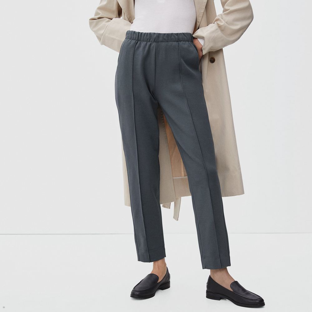 Pantalon Everlane The Dream Grise Femme | WJR-38458766