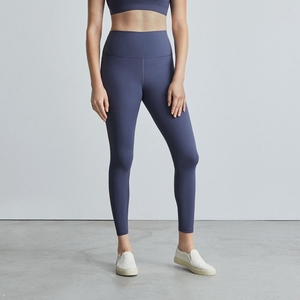 Leggings Everlane The Perform 24/7 Bleu Femme | CBL-90125512