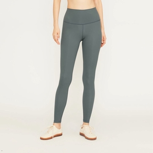 Leggings Everlane The Perform Grise Femme | DVE-92719651