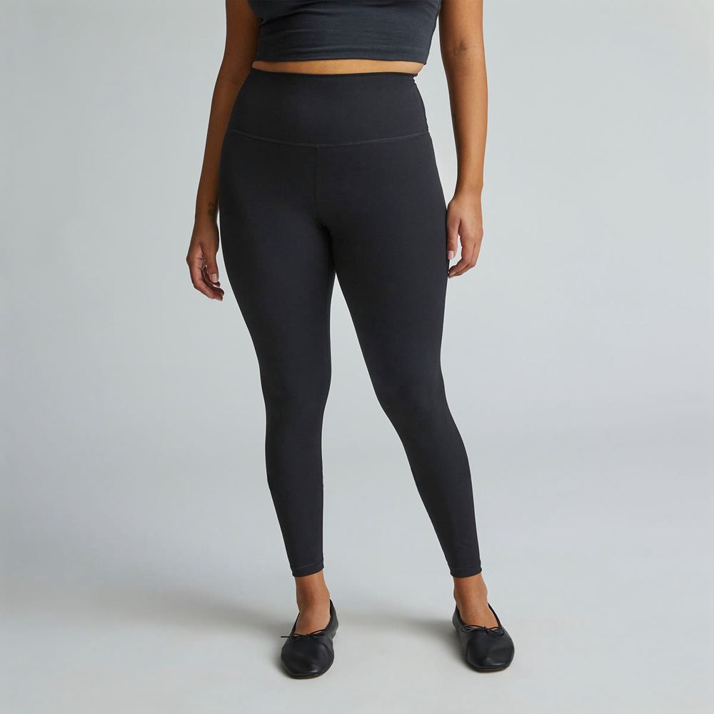 Leggings Everlane The Perform Noir Femme | EDD-97848899