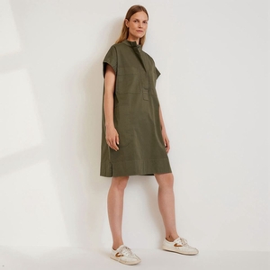 Peignoir Everlane The Easy Workwear Vert Olive Femme | FLR-97848447