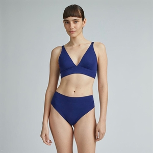 Sous Vêtement Everlane The Invisible High-Rise Lanières Bleu Femme | YCK-91372867