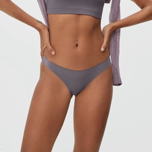 Sous Vêtement Everlane The Invisible Bikini Grise Femme | IZV-48201386