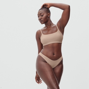 Sous Vêtement Everlane The Invisible Bikini Beige Femme | ZHP-01783393