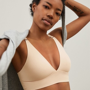 Soutien Gorge Everlane The Invisible Beige Femme | NIO-31916678