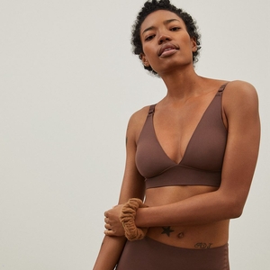 Soutien Gorge Everlane The Invisible Marron Foncé Femme | SAR-71383892