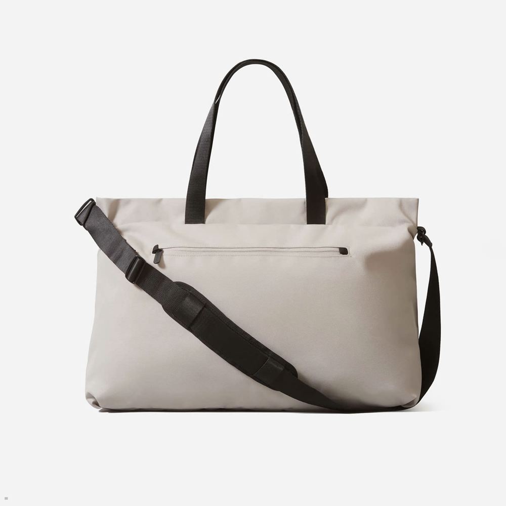 Sacs Everlane The Renew Transit Weekender Beige Femme | XBQ-90278358