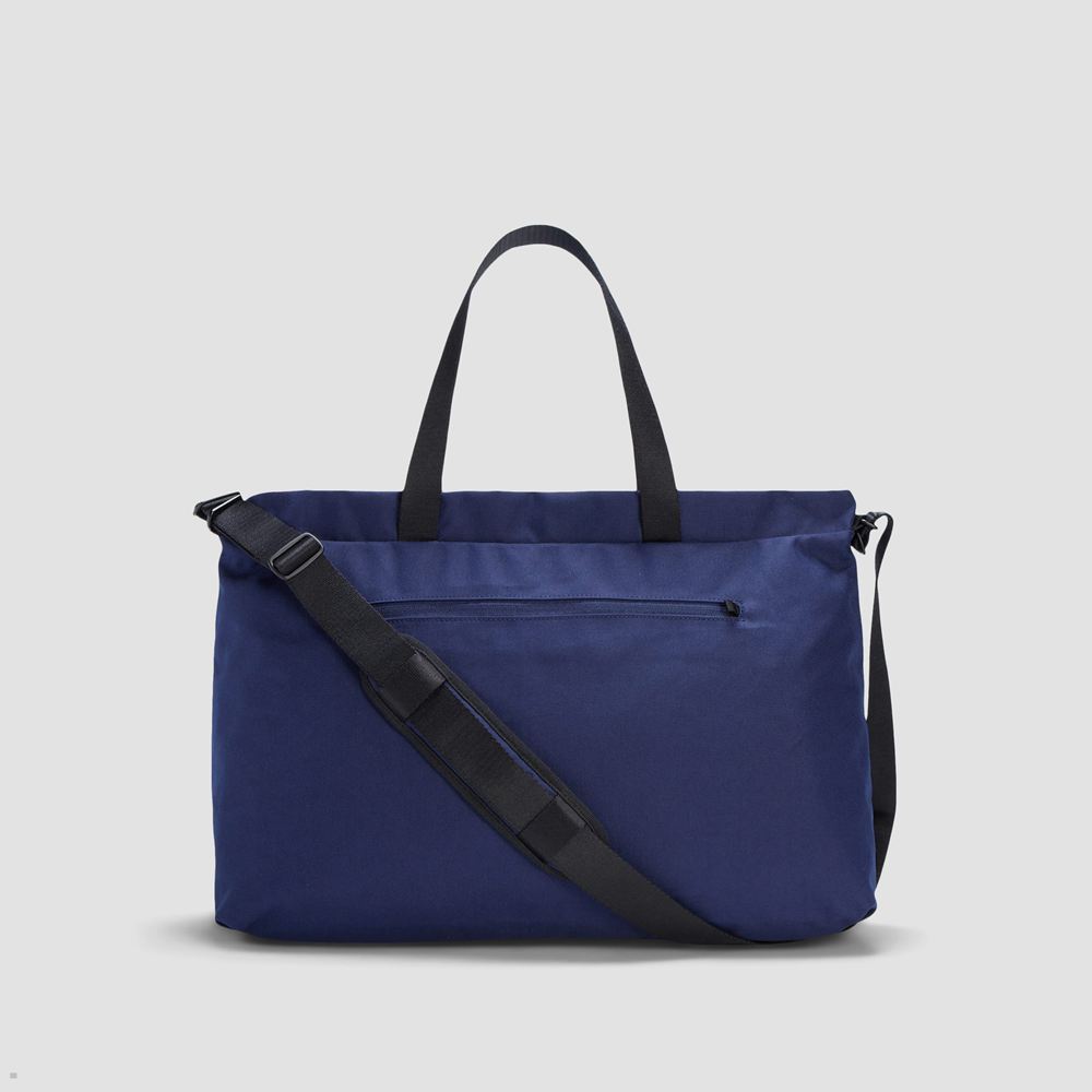 Sacs Everlane The Renew Transit Weekender Bleu Marine Femme | BGT-78214001