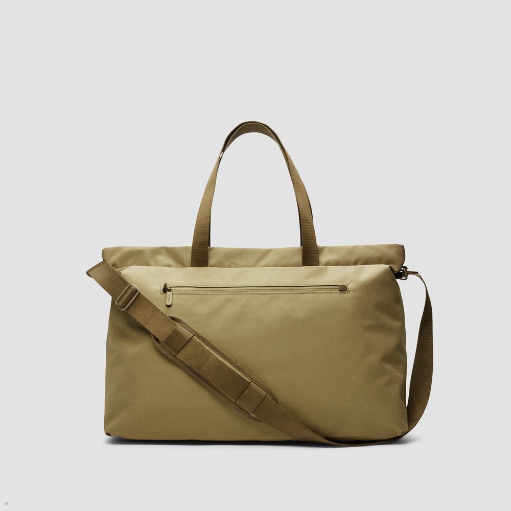 Sacs Everlane The Renew Transit Weekender Vert Olive Femme | SQW-30725063