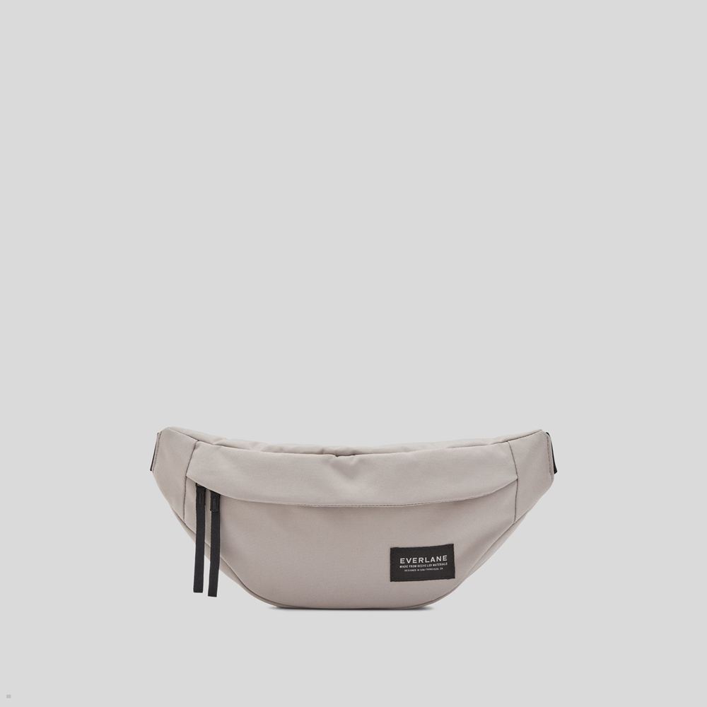 Sacs Everlane The Renew Transit Fanny Pack Beige Femme | TQN-56321113