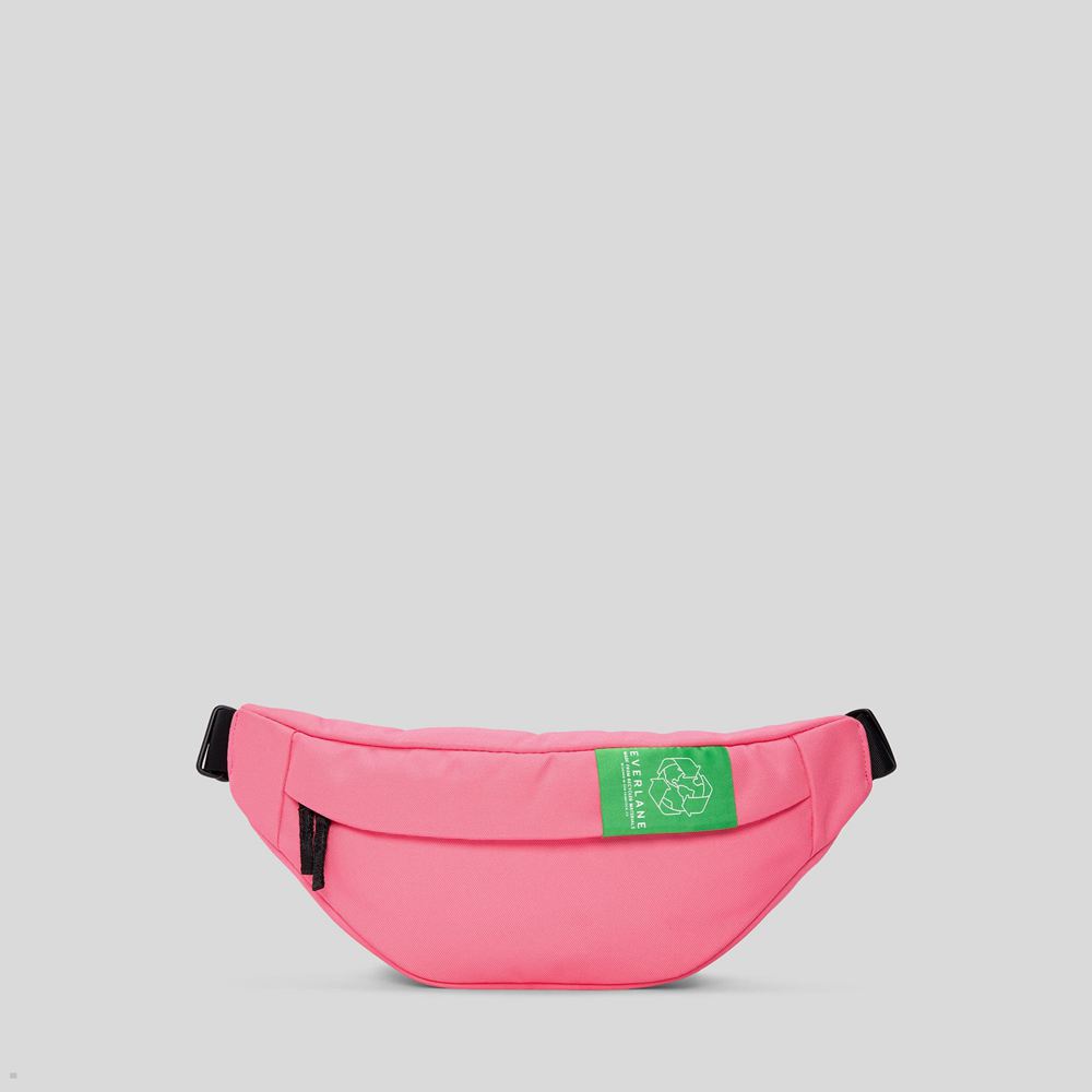 Sacs Everlane The Renew Transit Fanny Pack Rose Femme | JRE-11824934