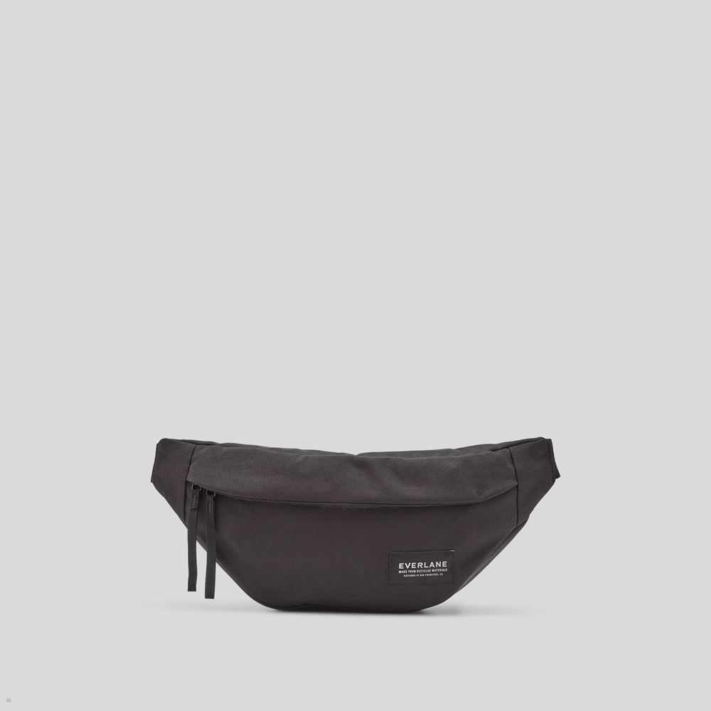 Sacs Everlane The Renew Transit Fanny Pack Noir Femme | EJE-17650230