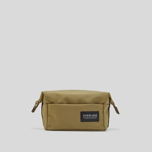 Sacs Everlane The Renew Transit Catch-All Case Vert Olive Femme | DMF-29554560