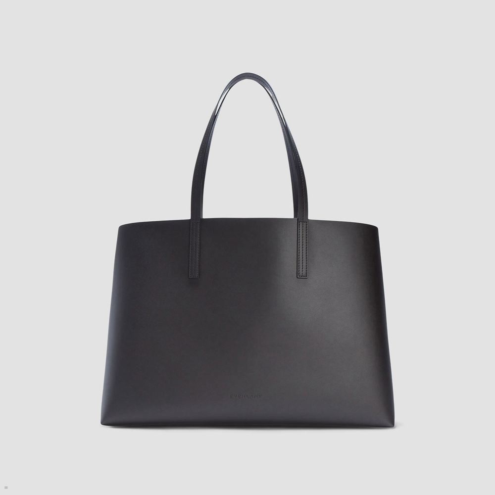 Sacs Everlane The New Day Market Tote Noir Femme | WFU-09364093