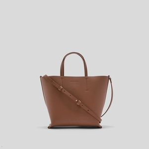 Sacs Everlane The Luxe Italian Cuir Crossbody Marron Femme | NQE-31205348