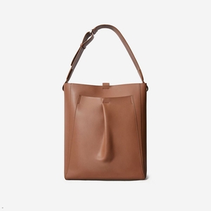 Sacs Everlane The Italian Cuir Studio Marron Femme | XLC-06715662