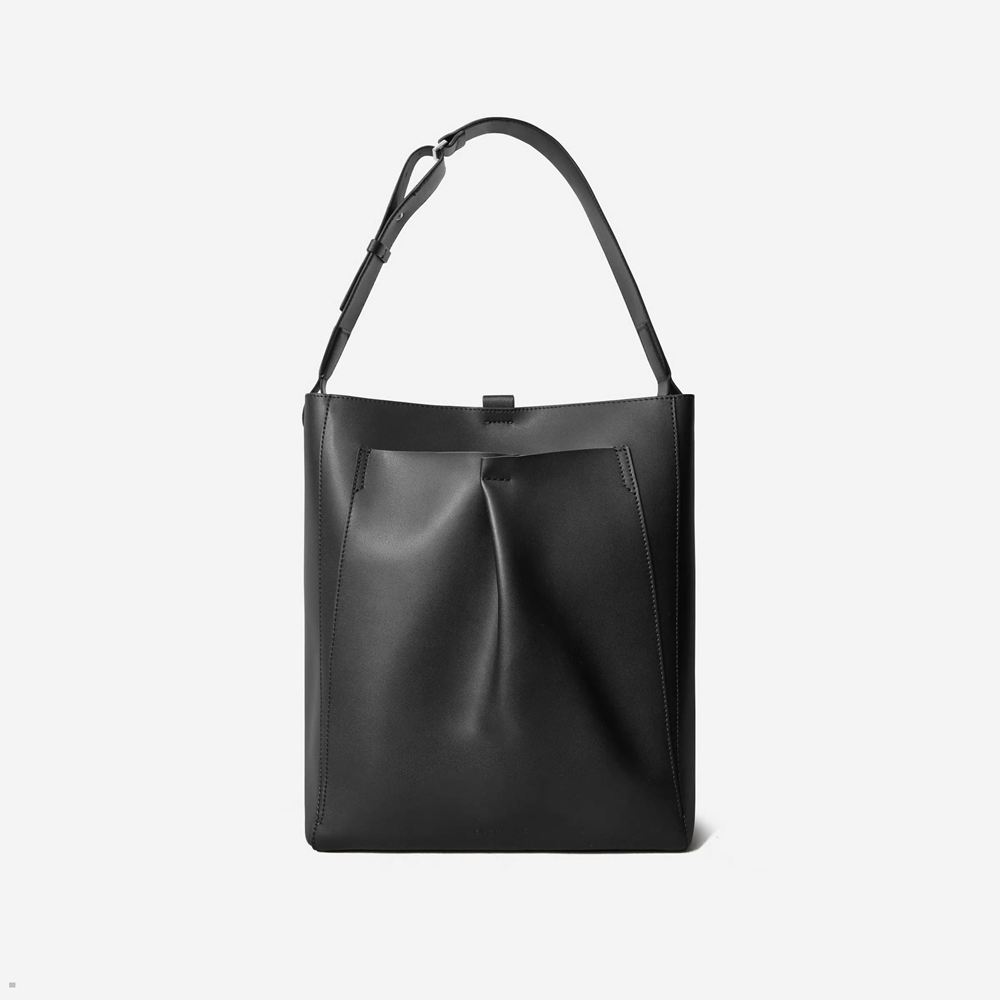 Sacs Everlane The Italian Cuir Studio Noir Femme | VGZ-60591131