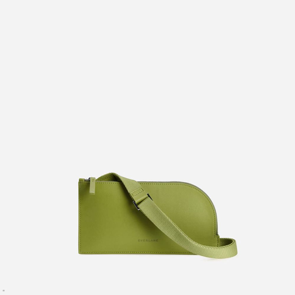 Sacs Everlane The Cactus Cuir Brides Vert Femme | UYY-43987666