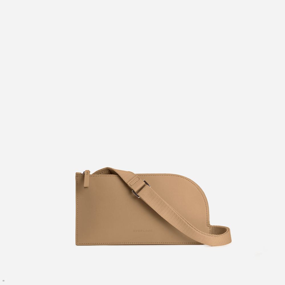 Sacs Everlane The Cactus Cuir Brides Marron Femme | JQO-16792304