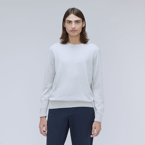 Chandails Everlane The No-Sweat Blanche Homme | YBC-60983621