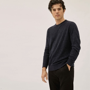 Chandails Everlane The Grade-A Cashmere Crew Bleu Marine Homme | WAF-25508760